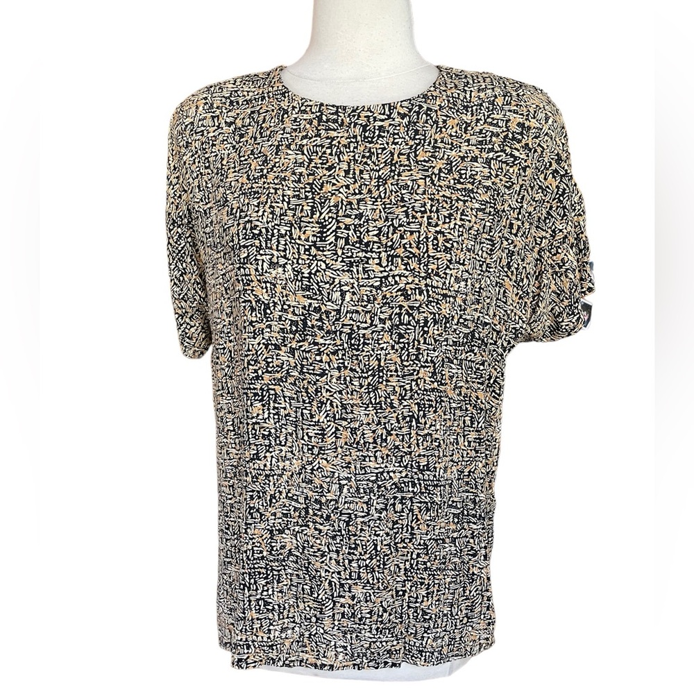 1980s A.K.F. Blouse